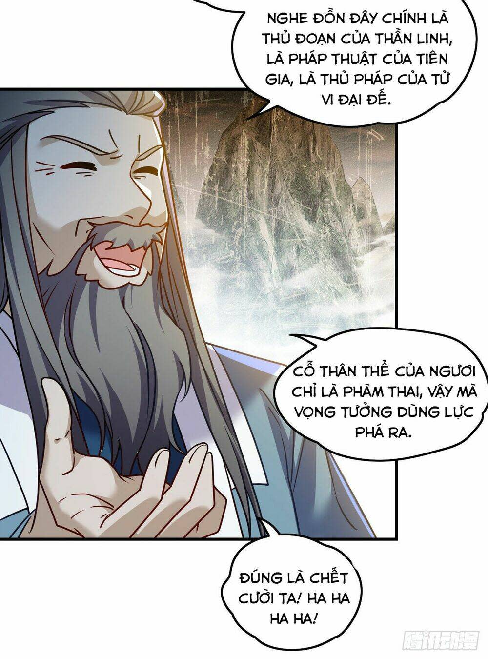 tiên tôn lạc vô cực chapter 92 - Trang 2