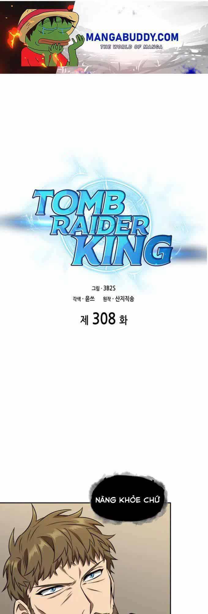 vua trộm mộ chapter 308 - Trang 2