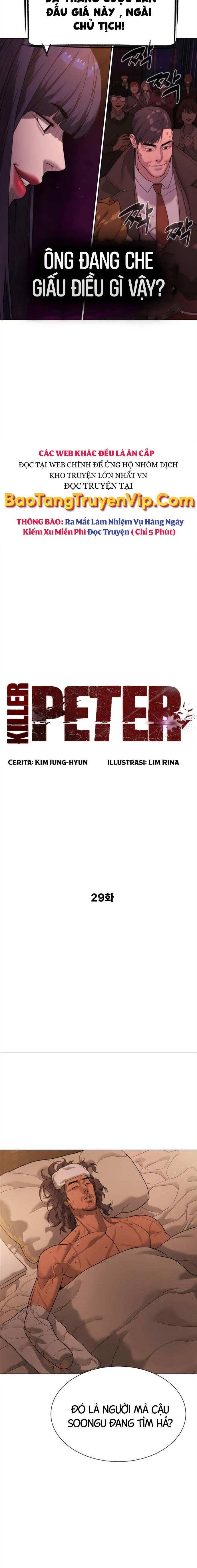 sát thủ peter chapter 29 - Next Chapter 29