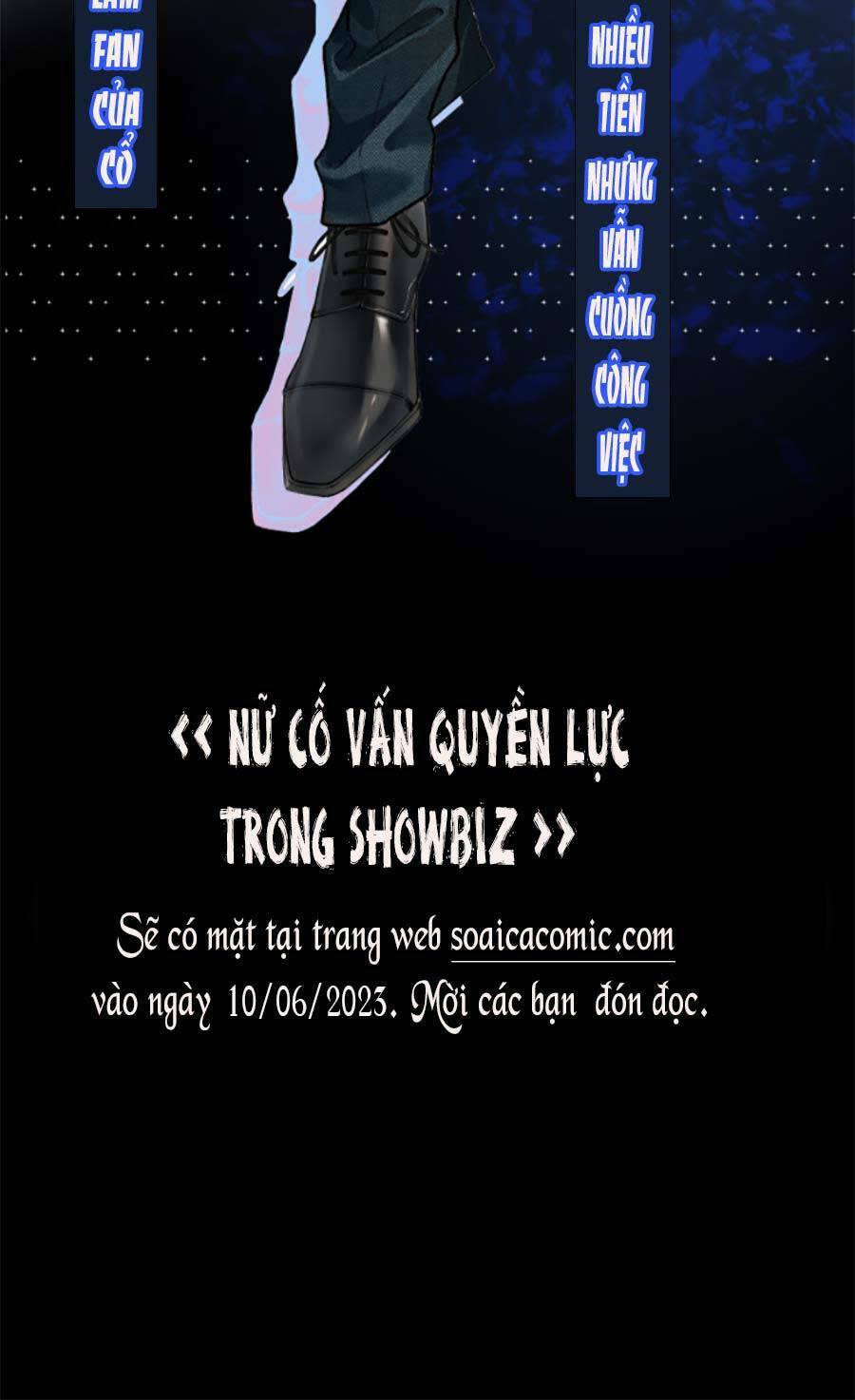 nữ cố vấn quyền lực trong showbiz Chapter 0 - Trang 2