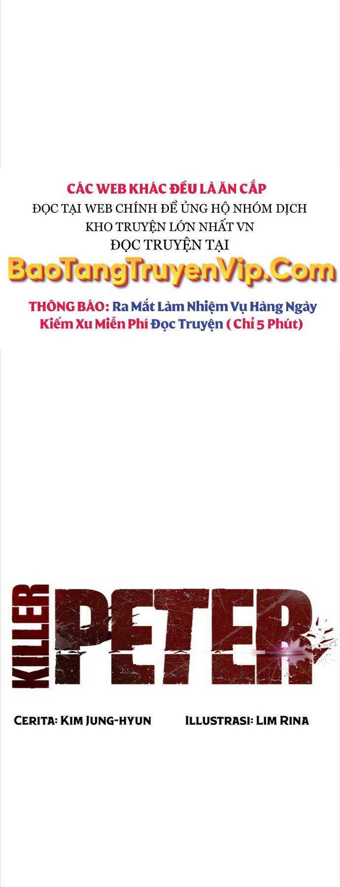 sát thủ peter chapter 29 - Next Chapter 29