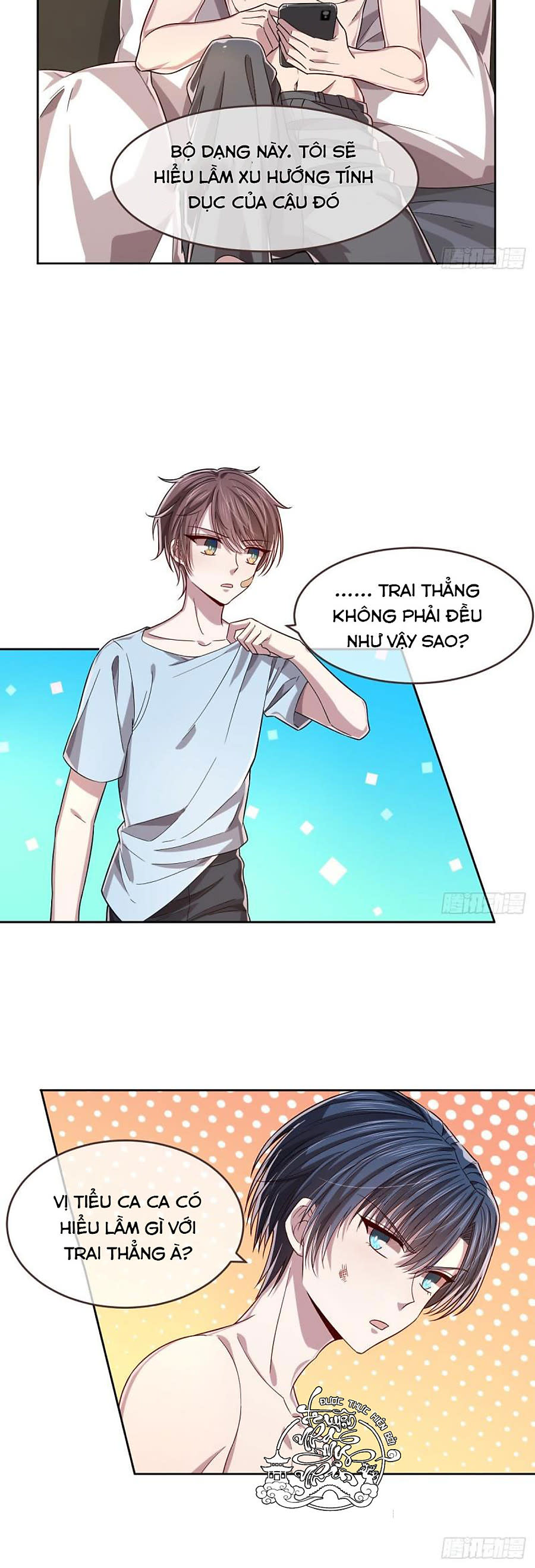 Điện Cạnh Nam Thần Yêu Thầm Tôi Chapter 40 - Next Chapter 41