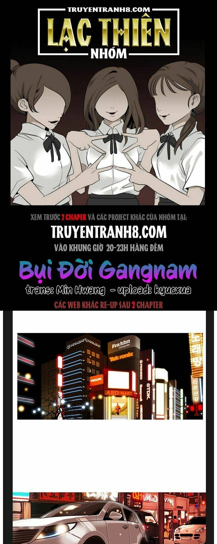 bụi đời gangnam chapter 2 - Next chapter 3