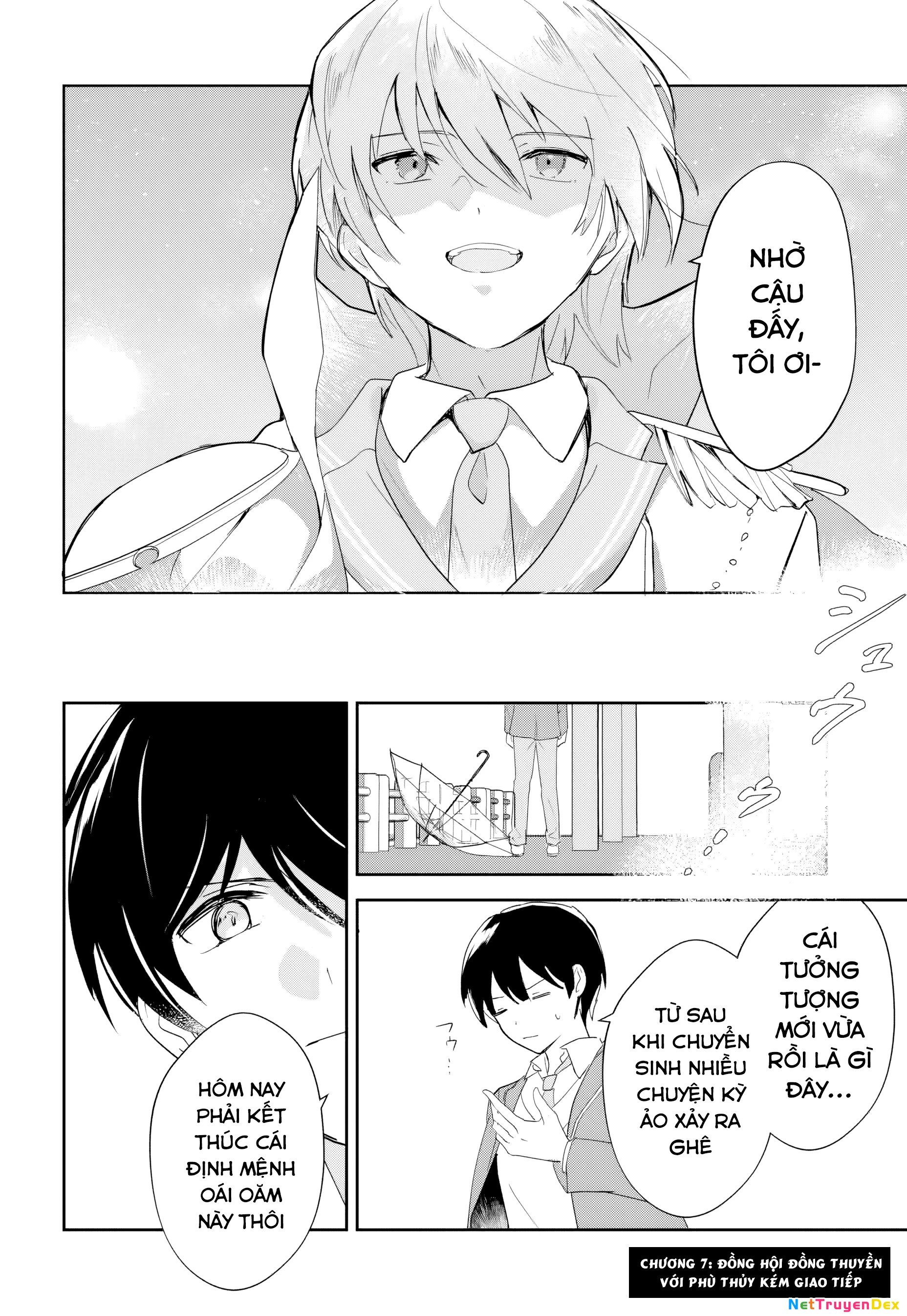 Eiyuu to Majo no Tensei LoveCome Chapter 7 - Next 