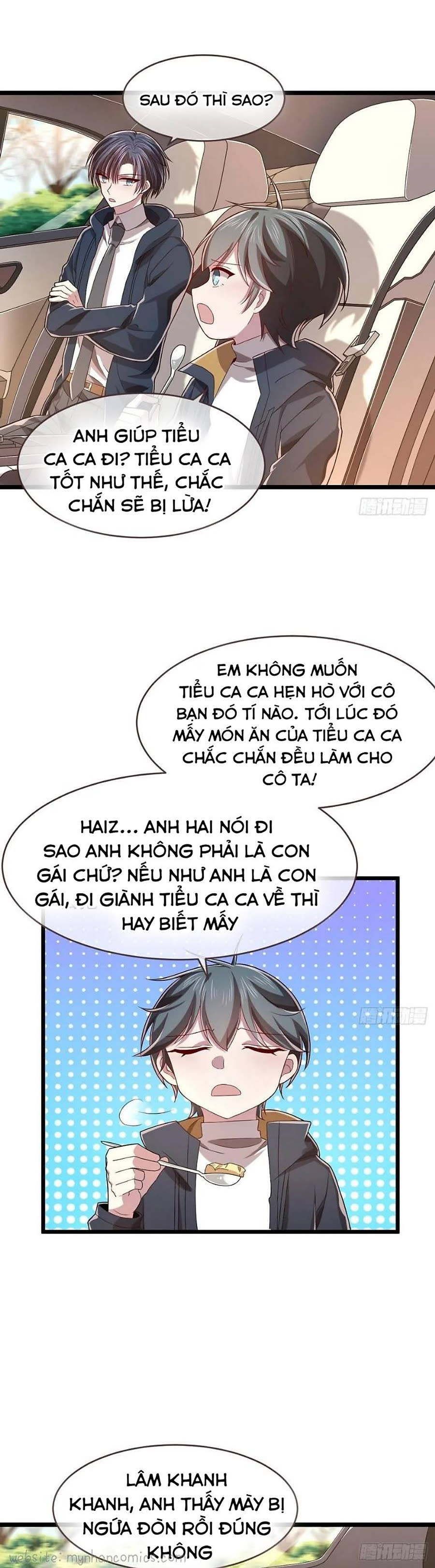 Điện Cạnh Nam Thần Yêu Thầm Tôi Chapter 64 - Next Chapter 65