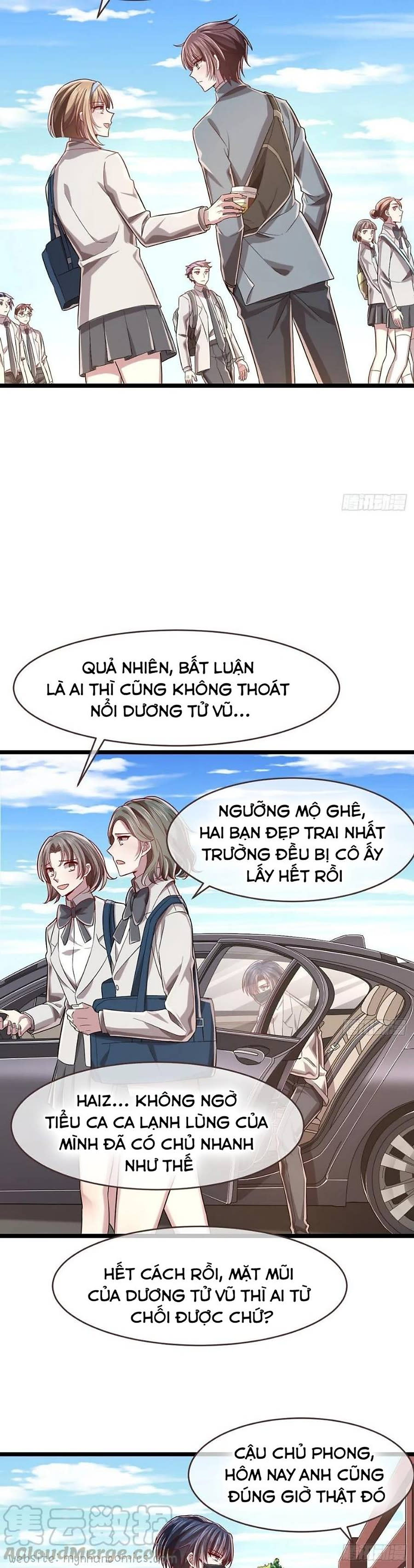 Điện Cạnh Nam Thần Yêu Thầm Tôi Chapter 64 - Next Chapter 65