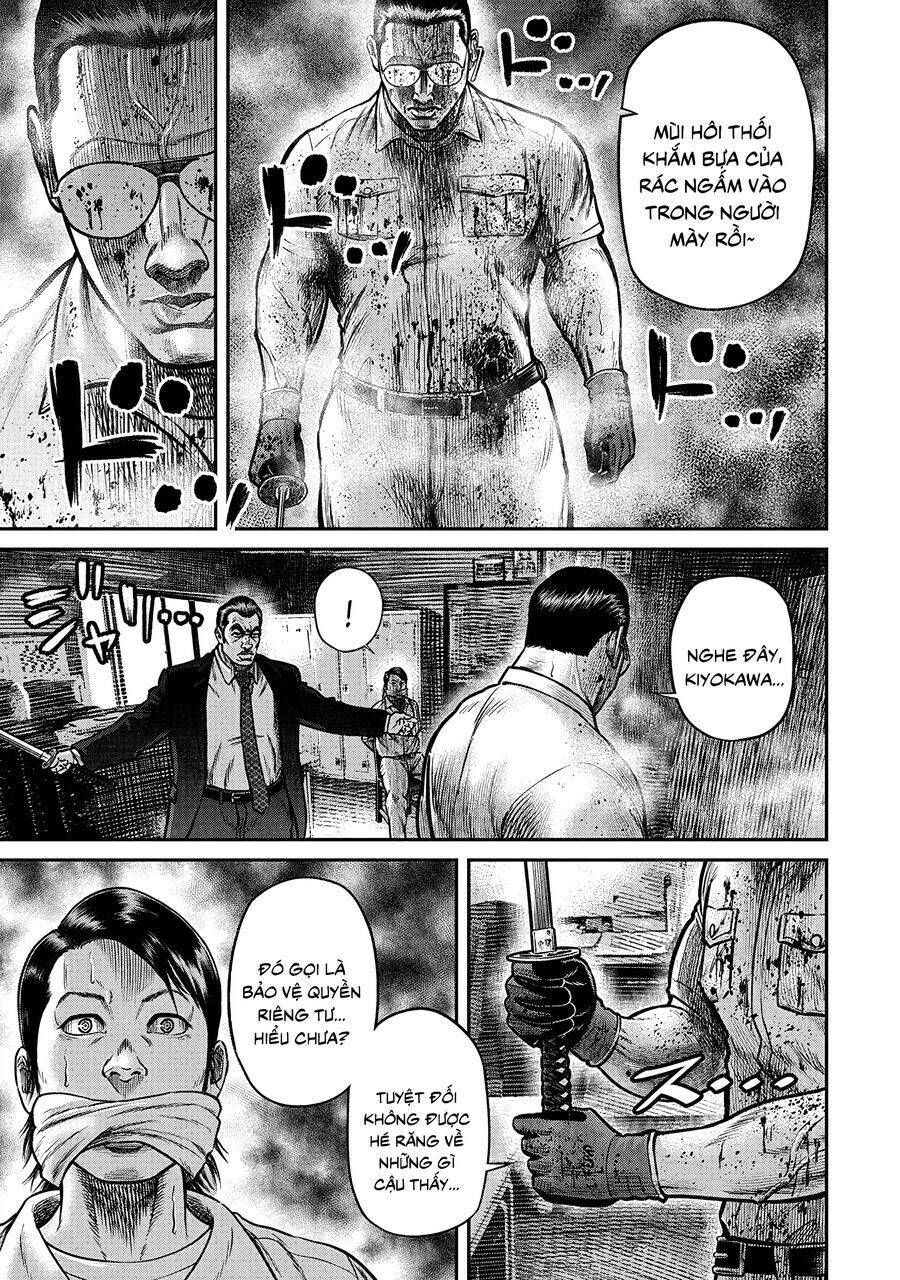 Người Thu Gom Rác - Phong Cách Của Saionji Chapter 9 - Trang 2