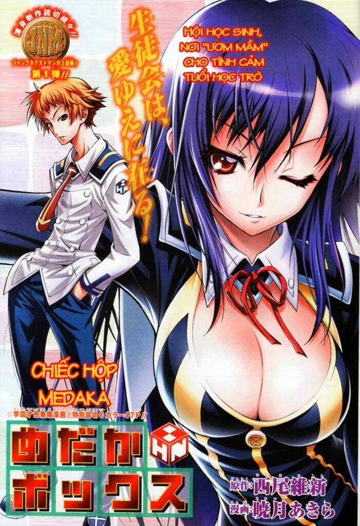 medaka box Chapter 0 - Next chương 1