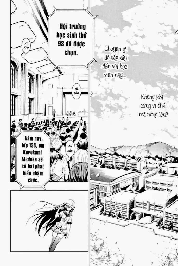 medaka box Chapter 0 - Next chương 1