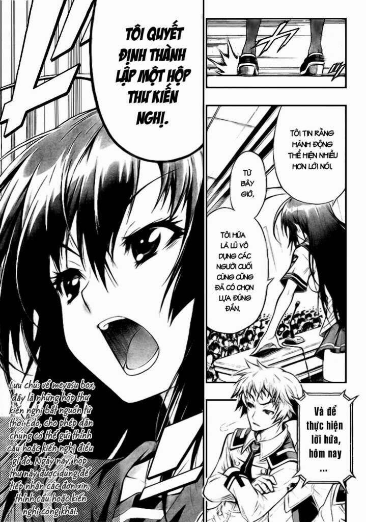 medaka box Chapter 0 - Next chương 1