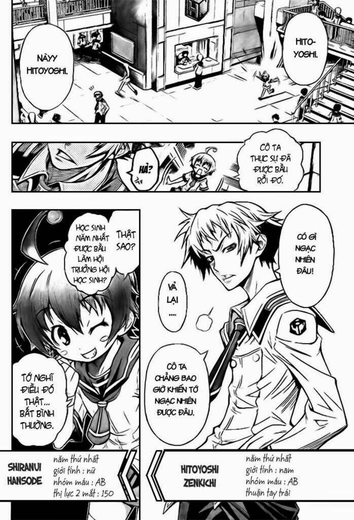 medaka box Chapter 0 - Next chương 1