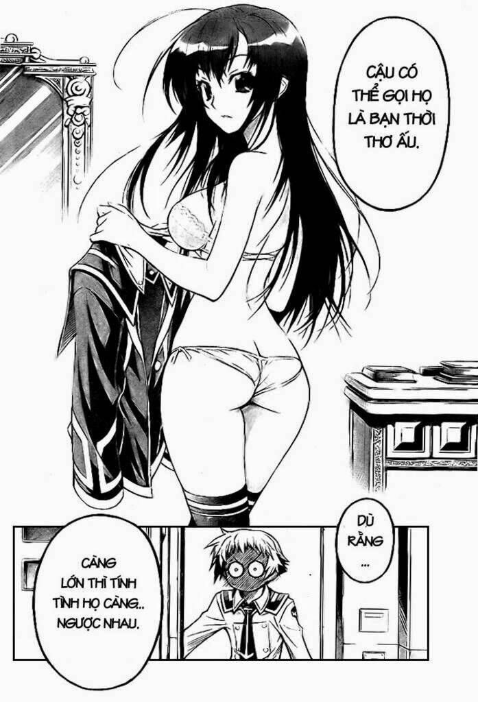 medaka box Chapter 0 - Next chương 1