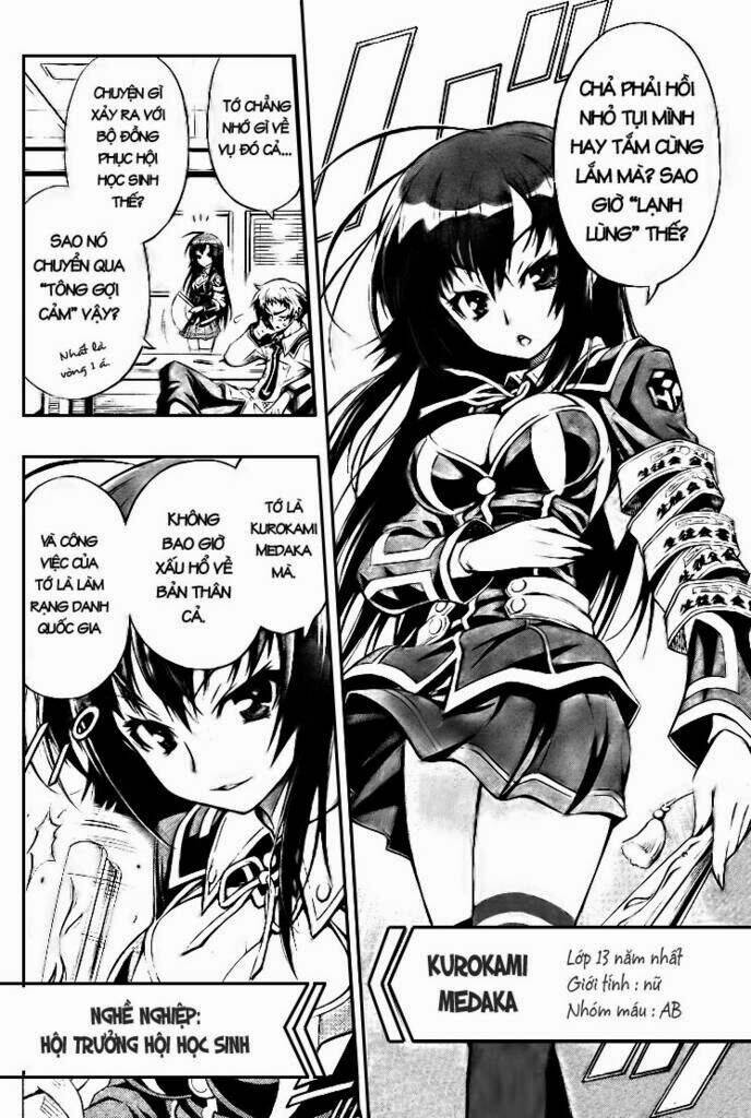 medaka box Chapter 0 - Next chương 1