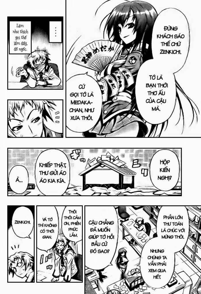 medaka box Chapter 0 - Next chương 1