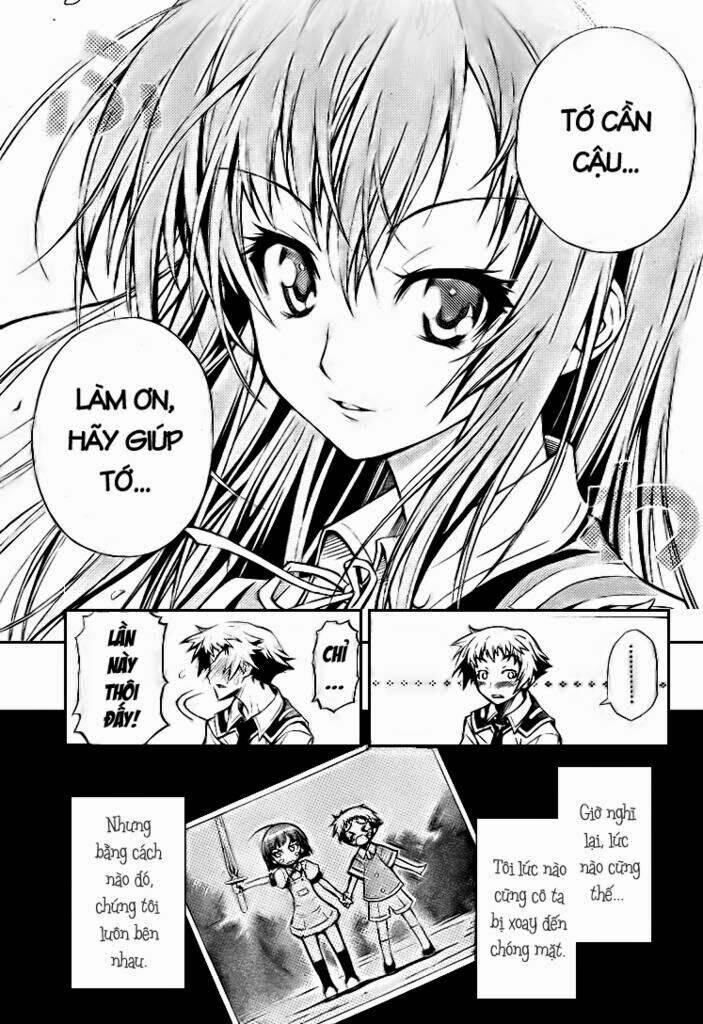 medaka box Chapter 0 - Next chương 1