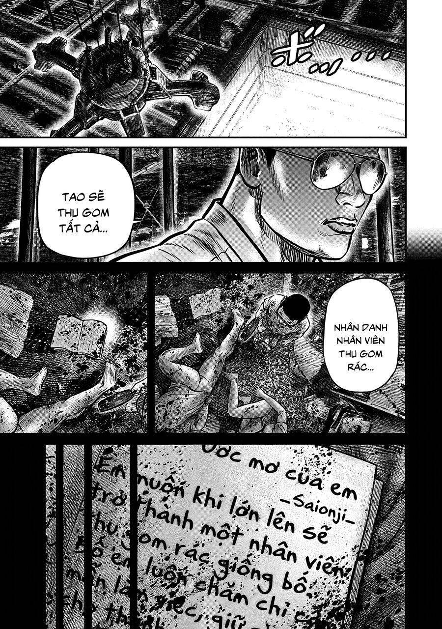 Người Thu Gom Rác - Phong Cách Của Saionji Chapter 9 - Trang 2