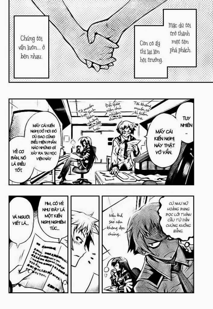 medaka box Chapter 0 - Next chương 1