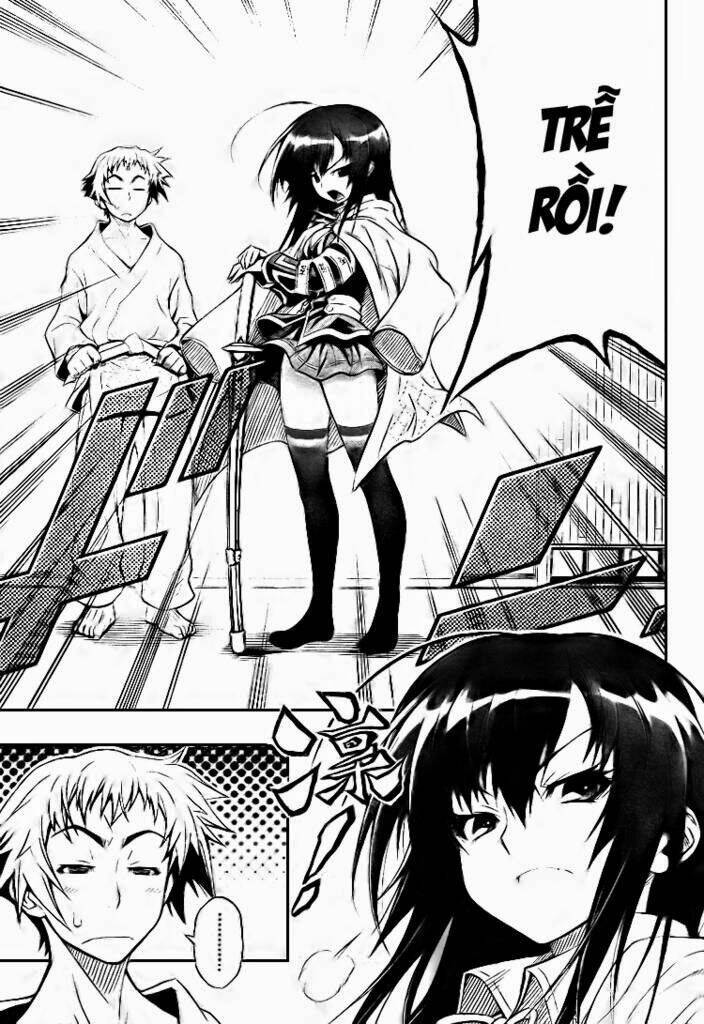 medaka box Chapter 0 - Next chương 1