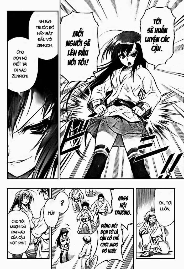 medaka box Chapter 0 - Next chương 1