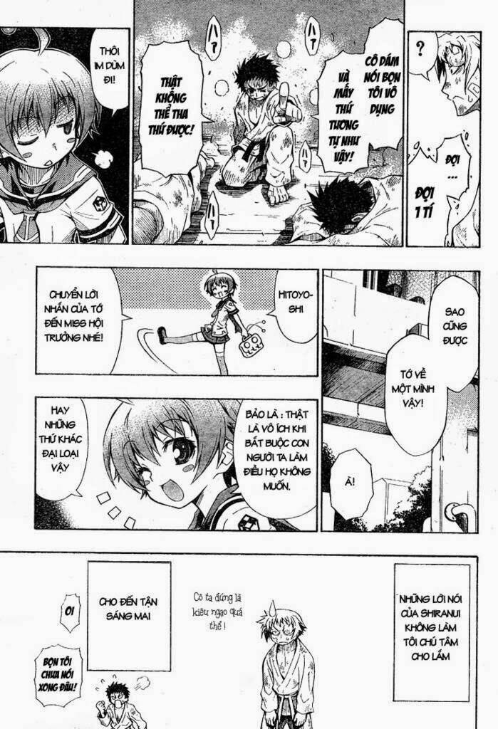 medaka box Chapter 0 - Next chương 1