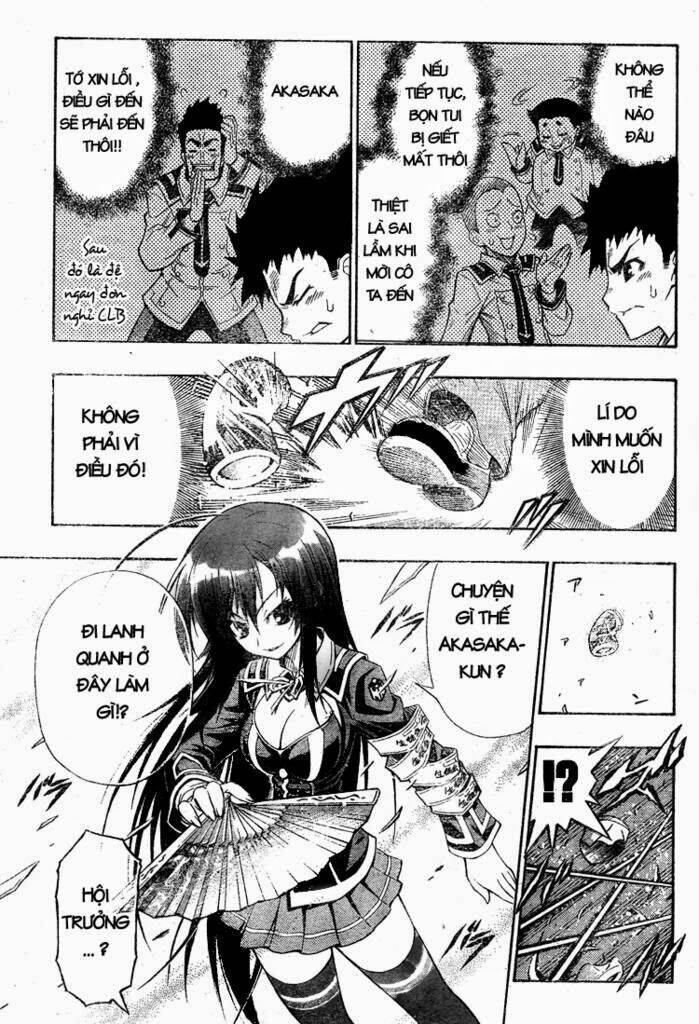 medaka box Chapter 0 - Next chương 1