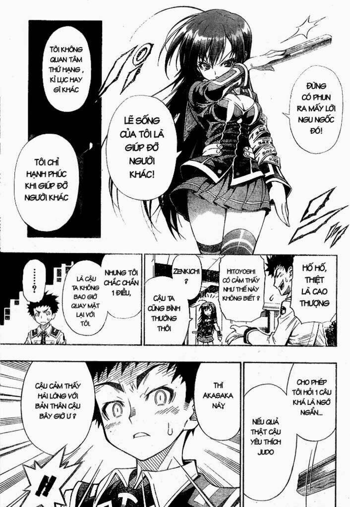 medaka box Chapter 0 - Next chương 1