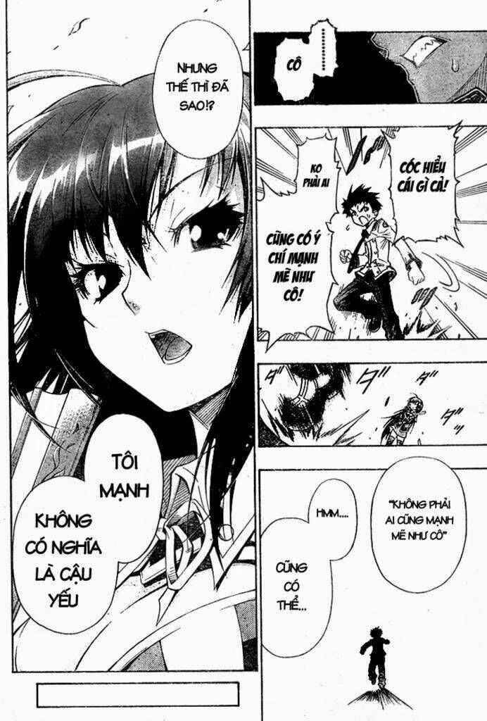 medaka box Chapter 0 - Next chương 1