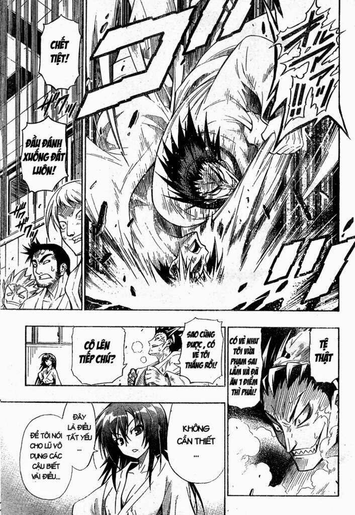 medaka box Chapter 0 - Next chương 1