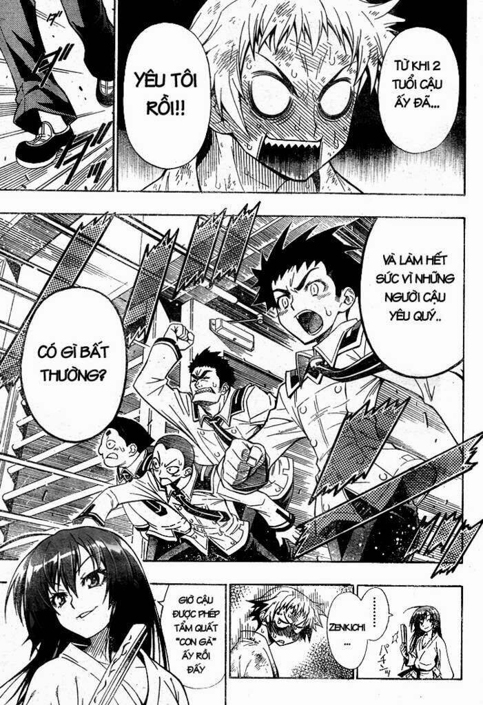 medaka box Chapter 0 - Next chương 1