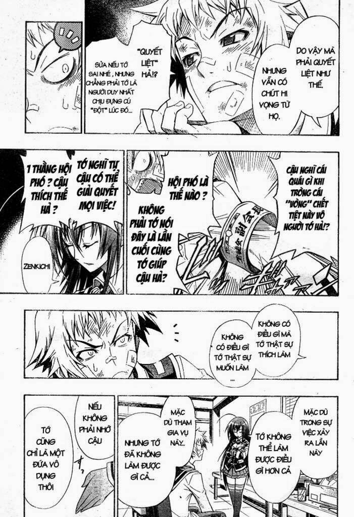 medaka box Chapter 0 - Next chương 1