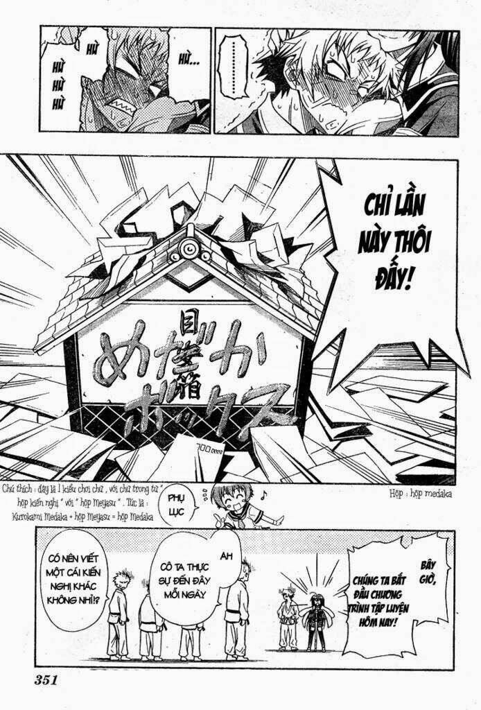 medaka box Chapter 0 - Next chương 1