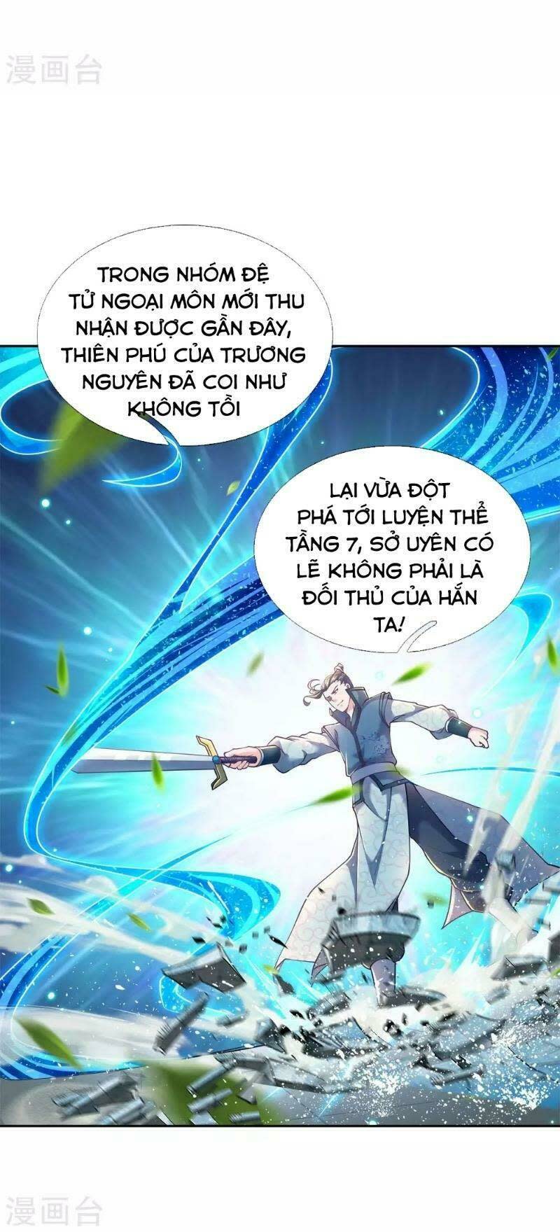 thân thể của ta là kiếm chủng Chapter 44 - Next Chapter 45