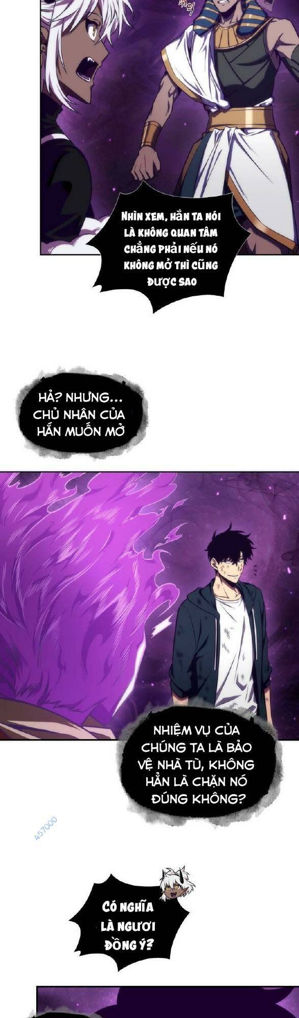 vua trộm mộ chapter 311 - Trang 2