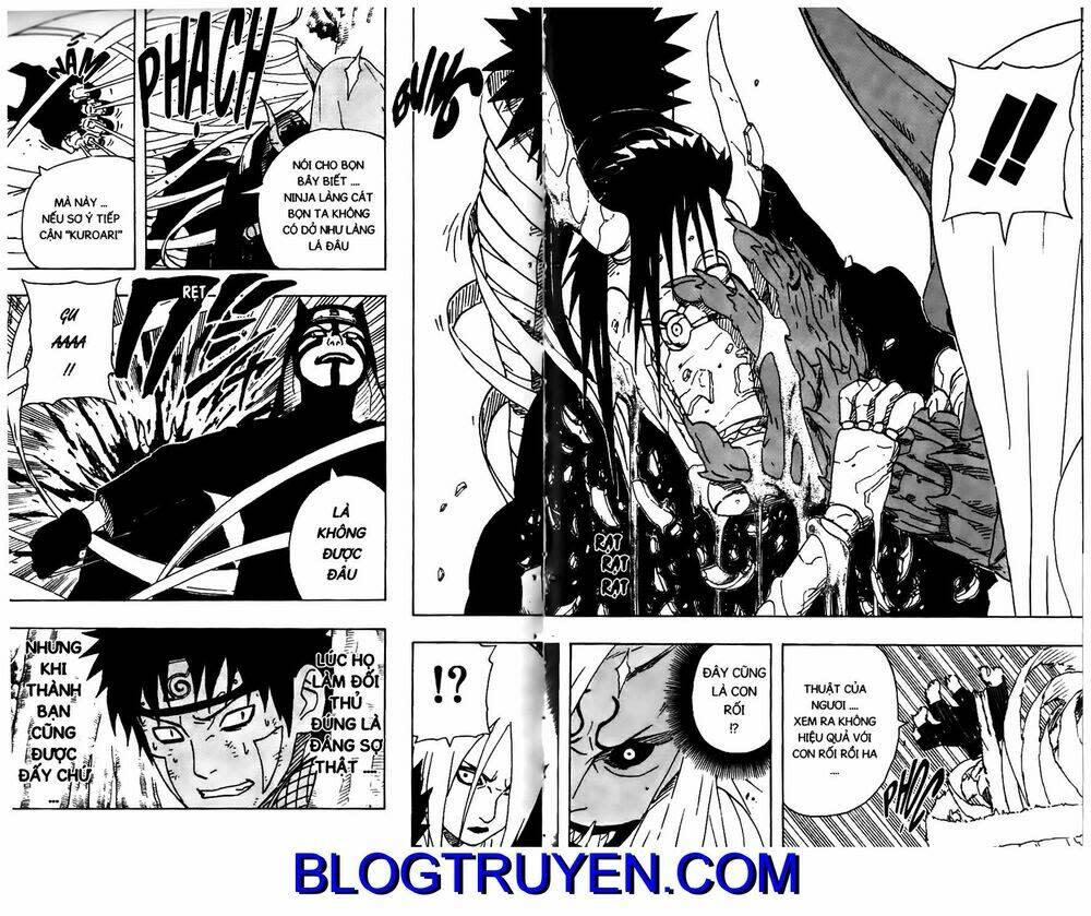 naruto - cửu vĩ hồ ly chapter 213 - Next chapter 214