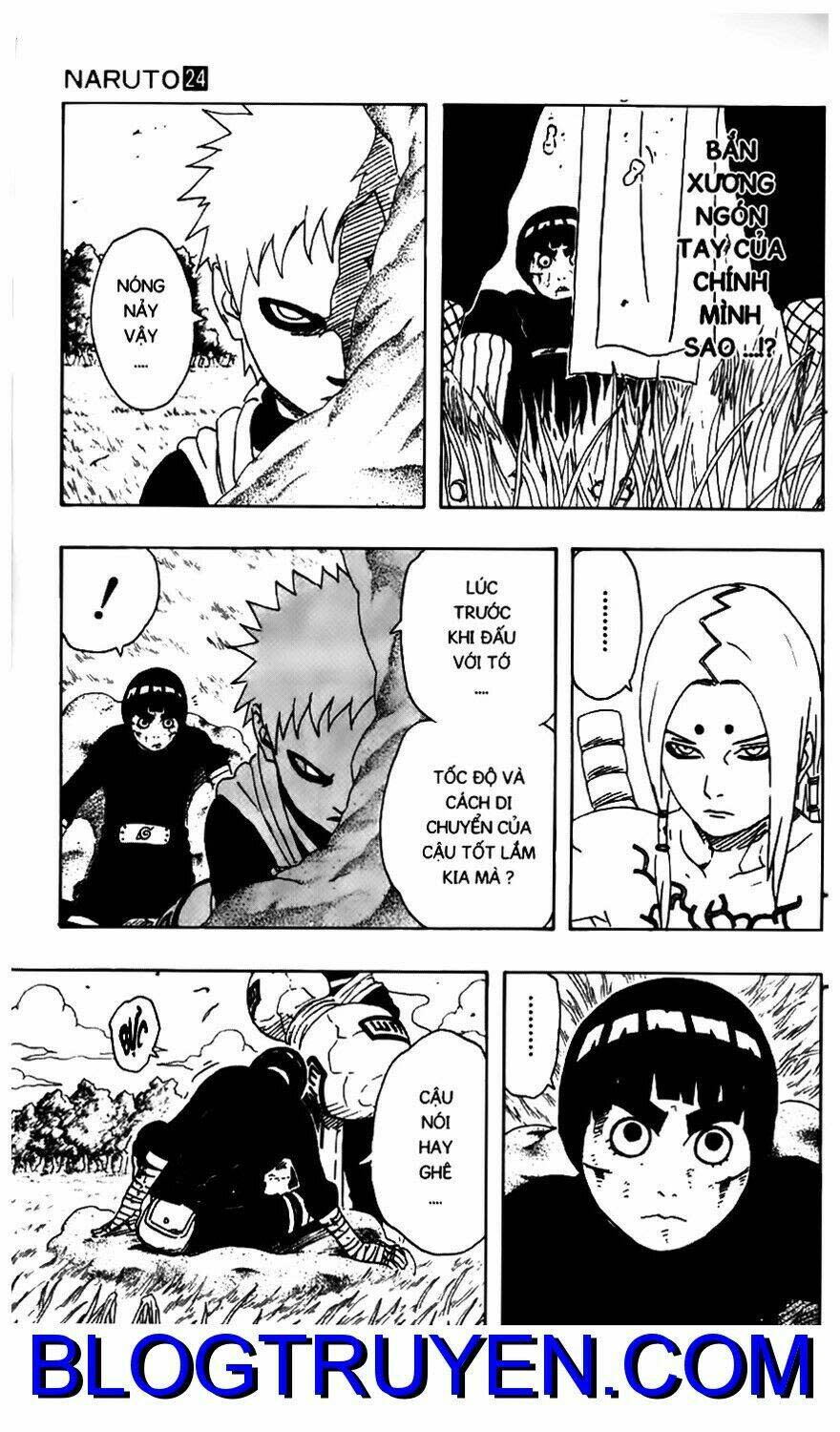 naruto - cửu vĩ hồ ly chapter 213 - Next chapter 214