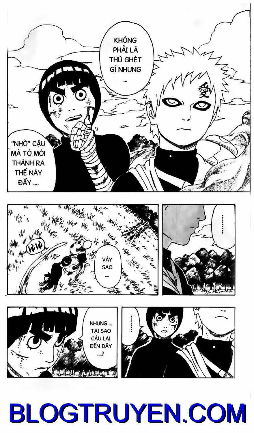 naruto - cửu vĩ hồ ly chapter 213 - Next chapter 214