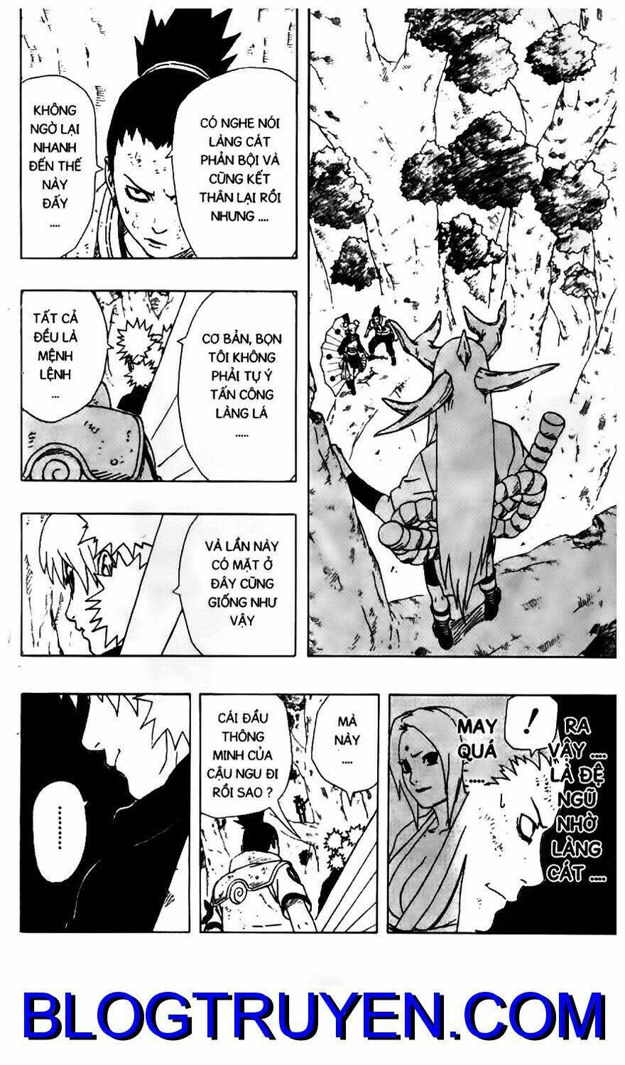 naruto - cửu vĩ hồ ly chapter 213 - Next chapter 214