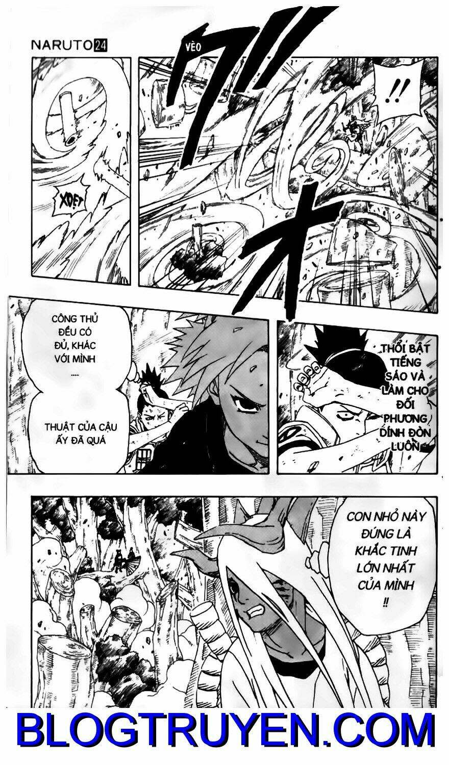 naruto - cửu vĩ hồ ly chapter 213 - Next chapter 214