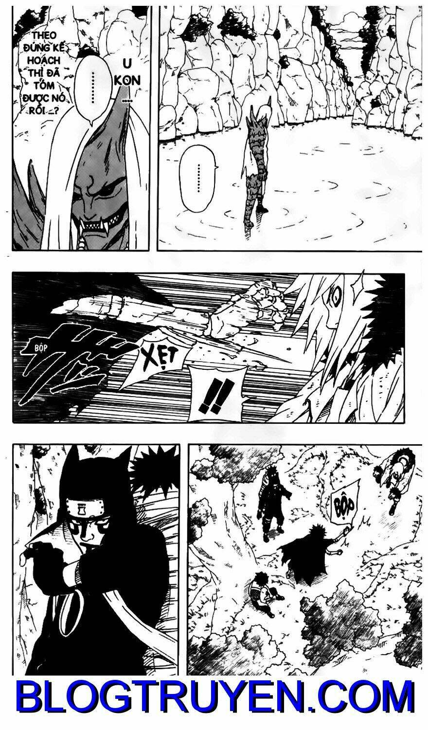 naruto - cửu vĩ hồ ly chapter 213 - Next chapter 214