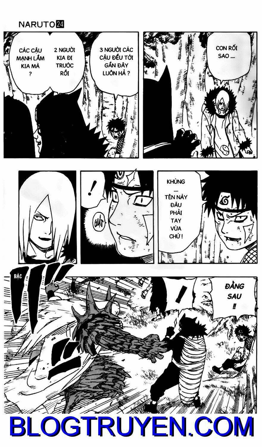 naruto - cửu vĩ hồ ly chapter 213 - Next chapter 214