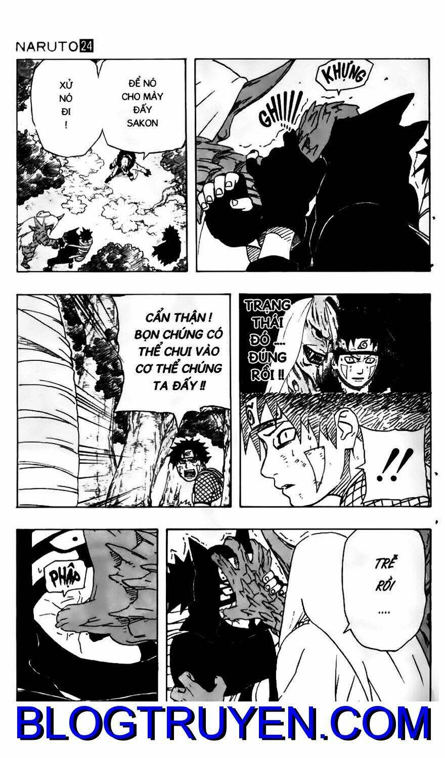 naruto - cửu vĩ hồ ly chapter 213 - Next chapter 214