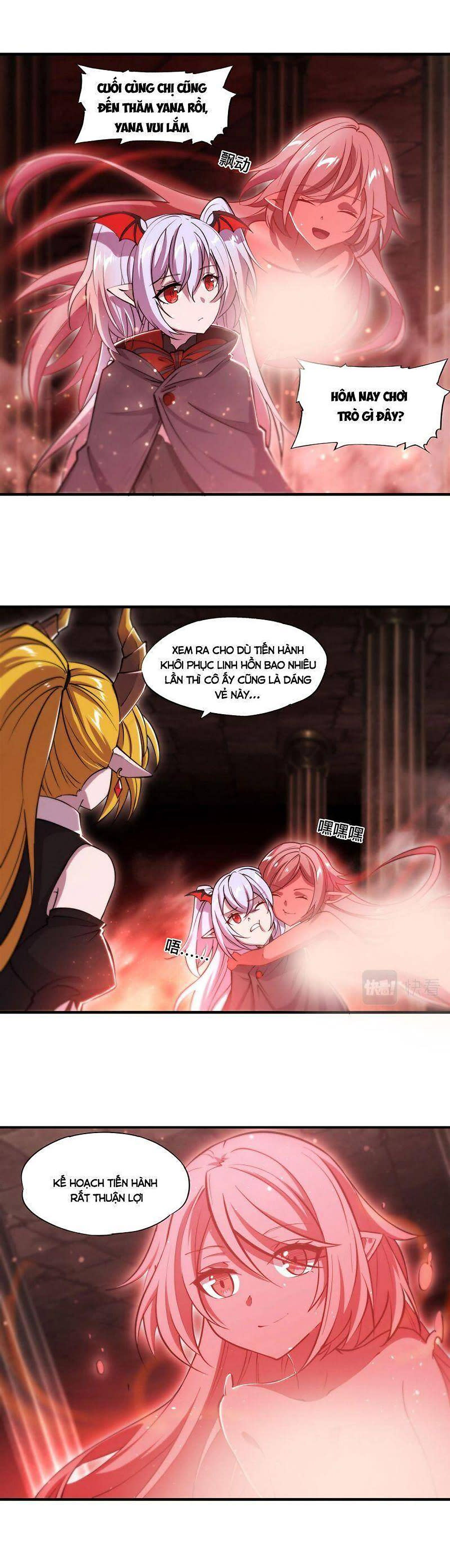 Vampires And Knight Chapter 260 - Next 