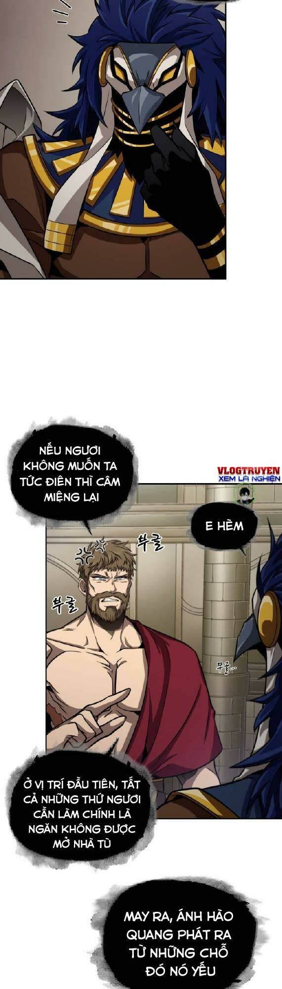 vua trộm mộ chapter 312 - Trang 2