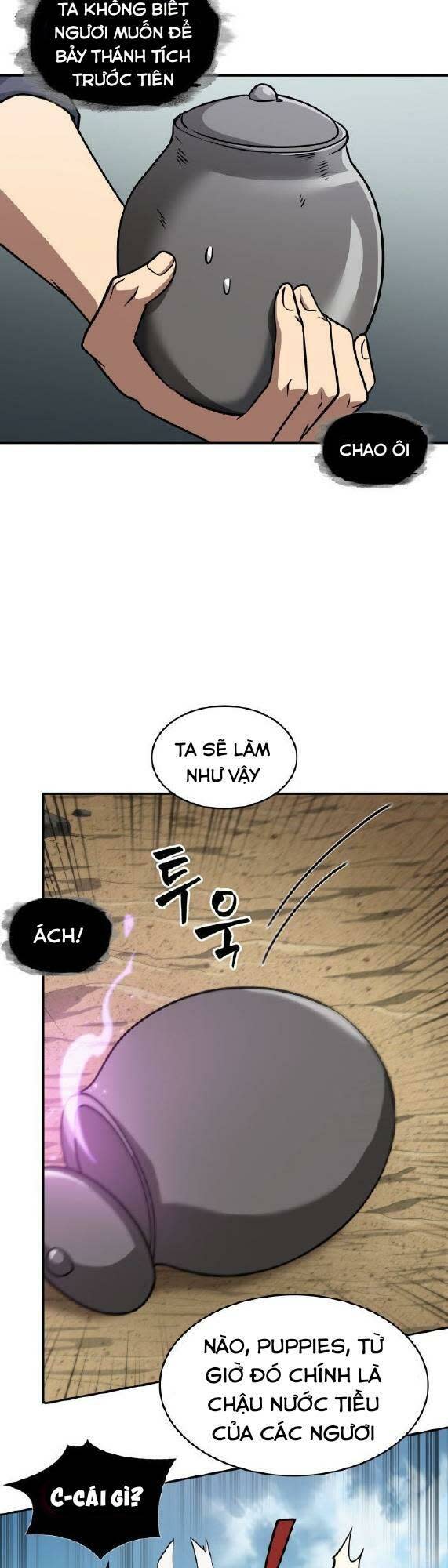 vua trộm mộ chapter 312 - Trang 2