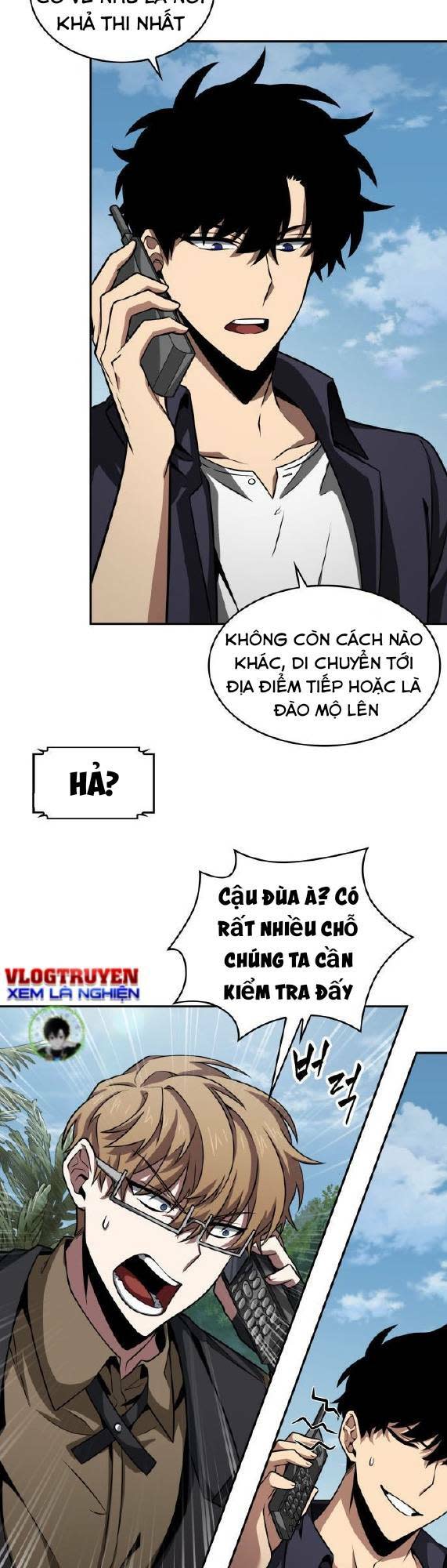 vua trộm mộ chapter 312 - Trang 2