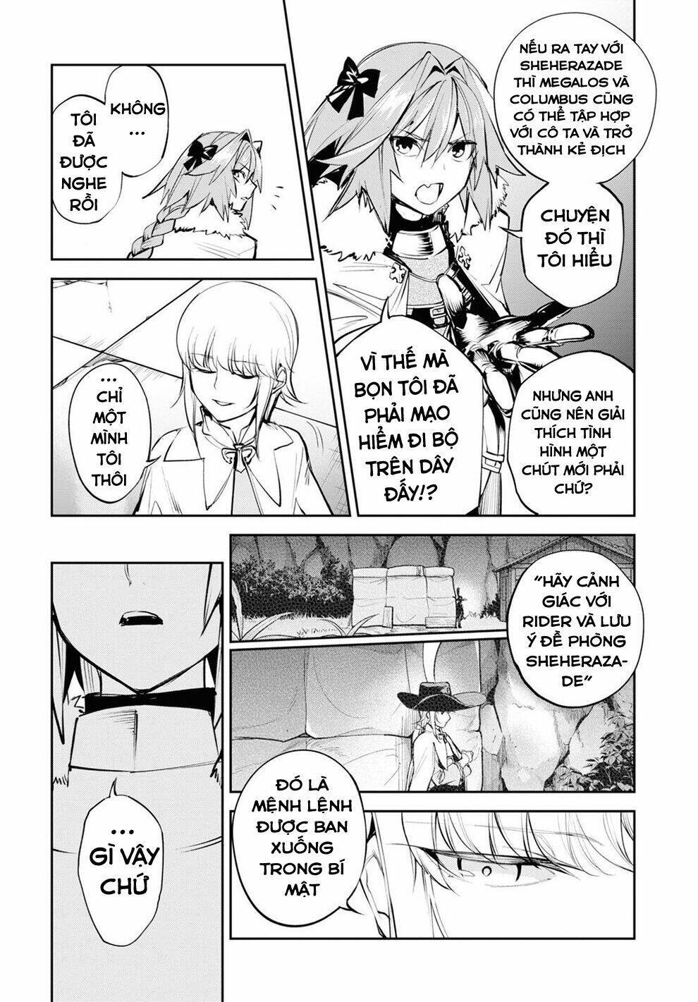 fate/grand order: epic of remnant - agartha chapter 30 - Trang 2