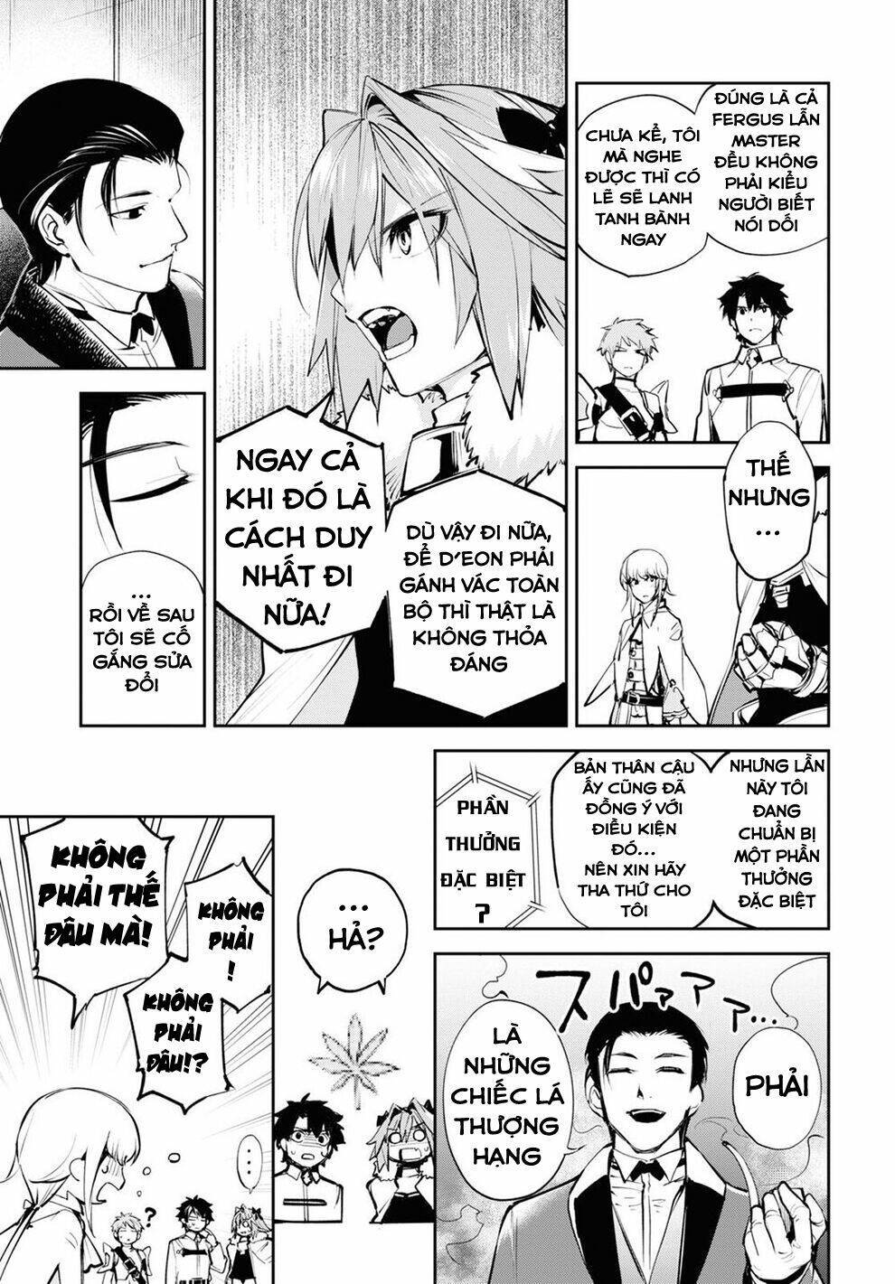 fate/grand order: epic of remnant - agartha chapter 30 - Trang 2