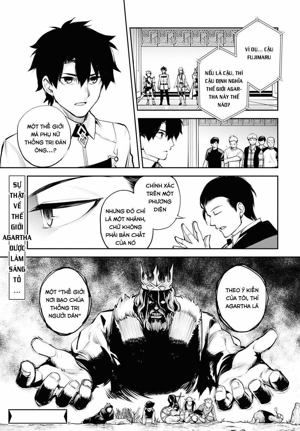 fate/grand order: epic of remnant - agartha chapter 30 - Trang 2