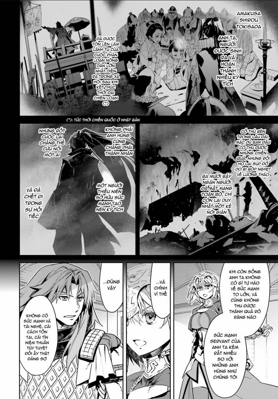 fate/apocrypha chapter 39 - Next chapter 40