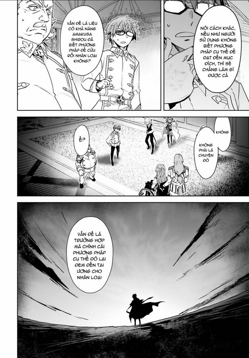 fate/apocrypha chapter 39 - Next chapter 40